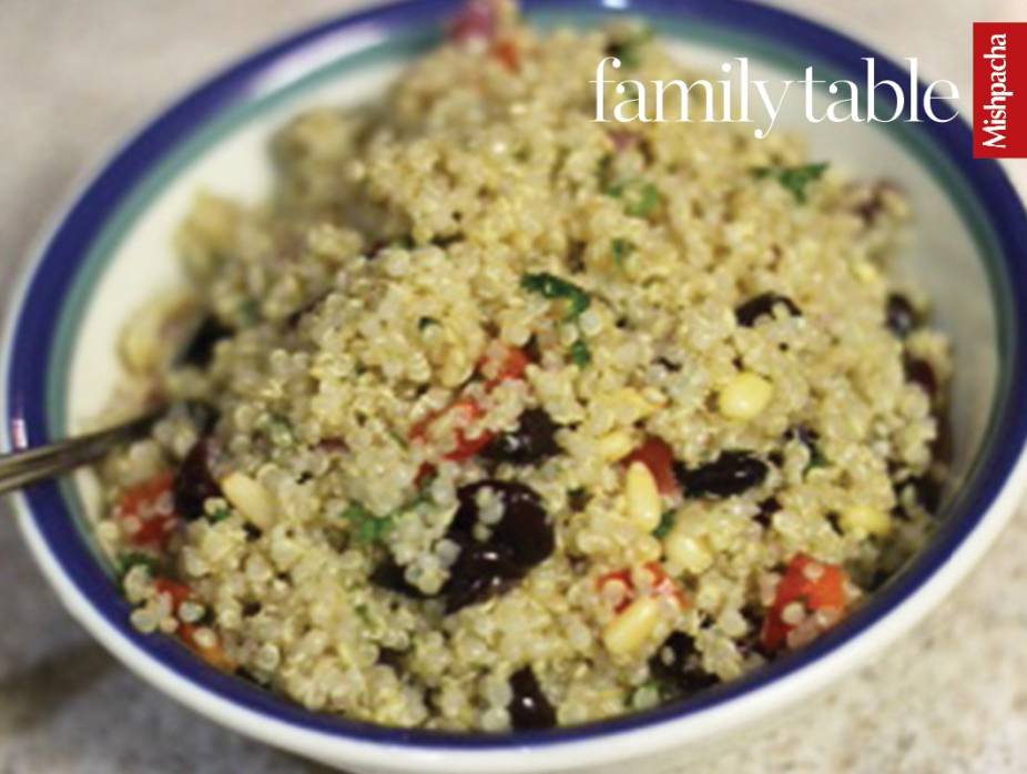Rainbow Quinoa Salad